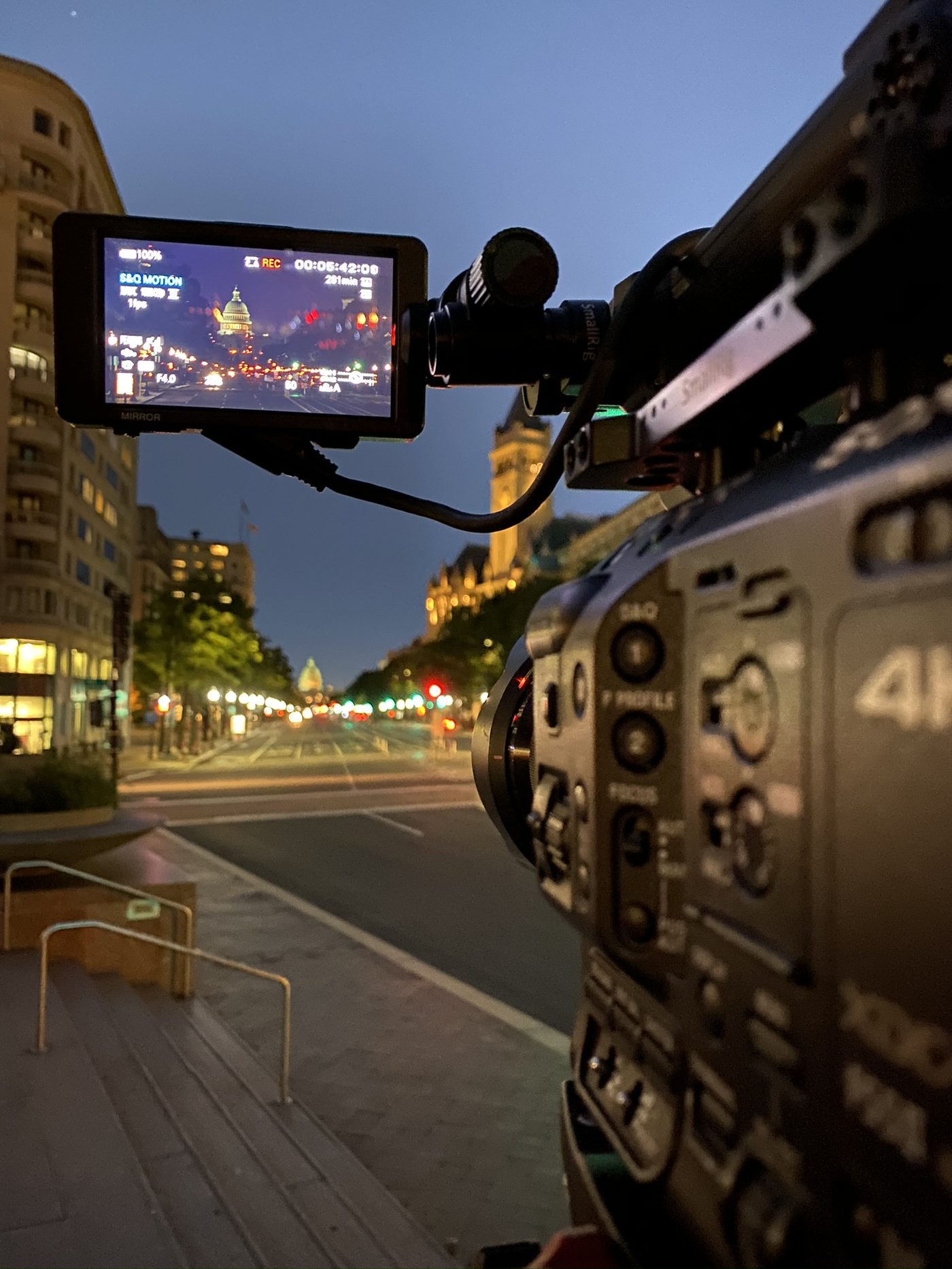 LiveFocus event production