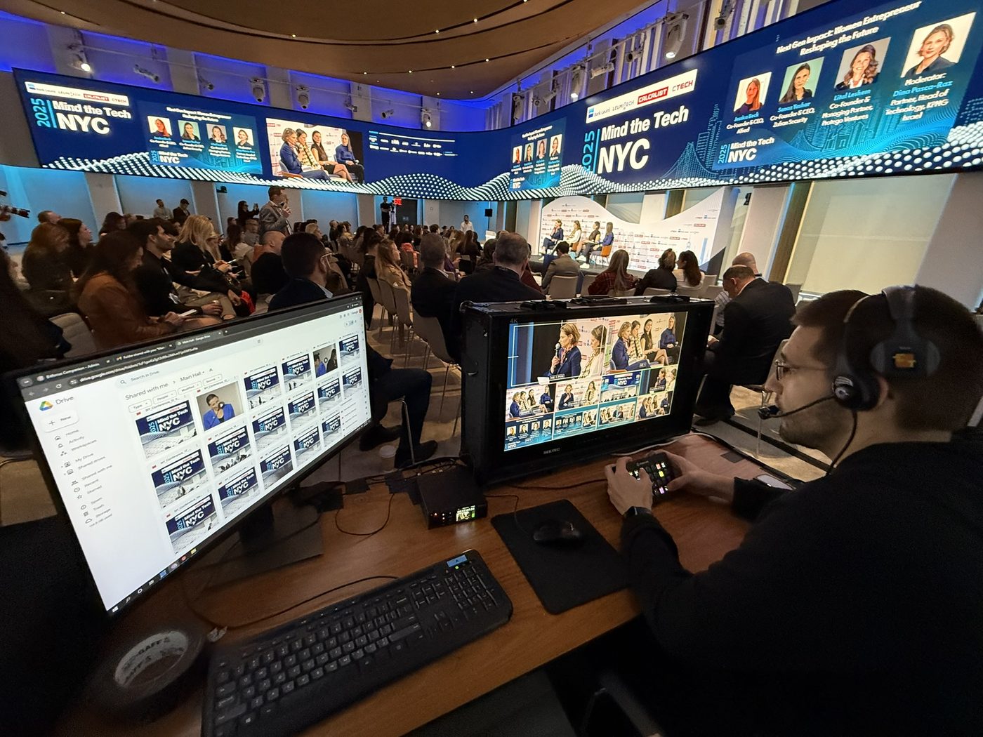 LiveFocus event production