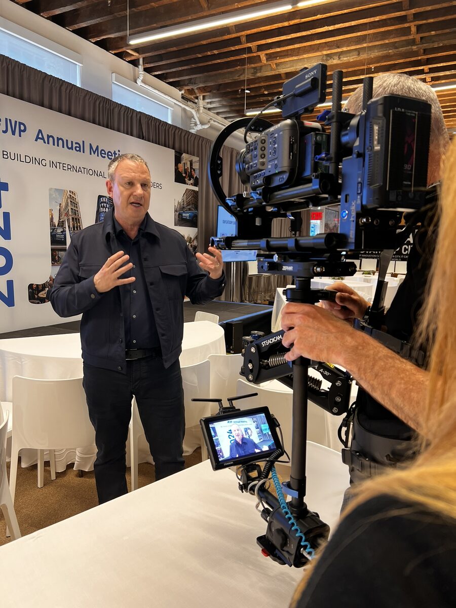 Video interview JVP Annual Meeting